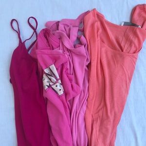 4 Knit Tops - soft, comfy Summer tops